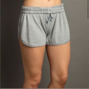 Lemon Cozy Cashmere Lounge Shorts NWT